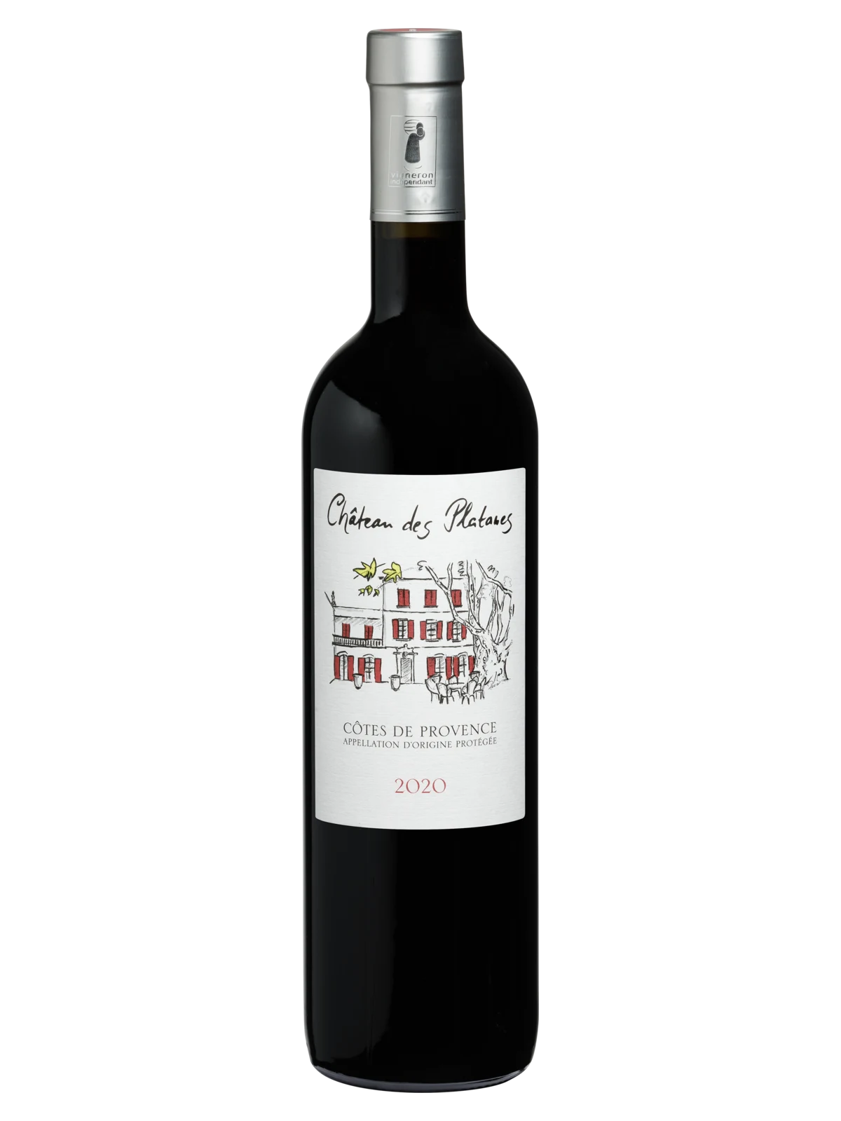 Côtes de Provence rouge 2020